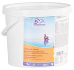 Tabletta Chemoform 5603, 200 g, klóros, lassan oldódó, csomag 3 kg