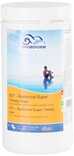 Tablets Chemoform 7601, 200 g, multifunctional, slow-dissolving, pack 1 kg
