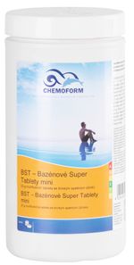 Tablety Chemoform 8601, 20 g, multifunkčné, pomalorozpustné, bal. 1 kg