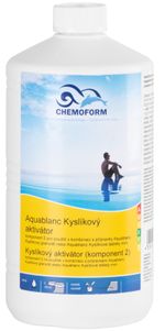 Készítmény Chemoform 0590, medencéhez, Oxigén aktivátor, 1 liter
