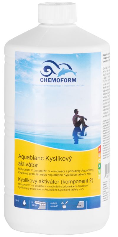 Készítmény Chemoform 0590, Oxigén aktivátor 1 l