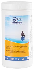 Készítmény Chemoform 0591, medencéhez, Oxigén granulátum, 1 kg