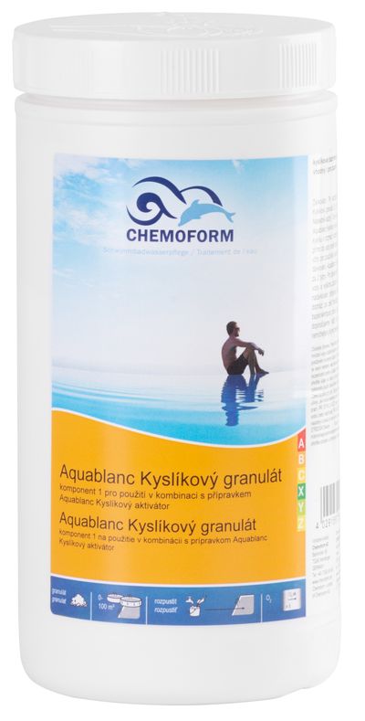 Oxygen granulate Chemoform 0591, component 1. 1kg