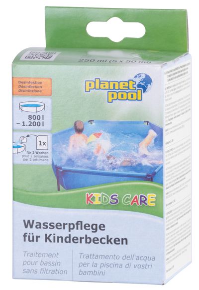Prípravok do bazéna Chemoform 0602, Kids Care, bal. 5x50 ml