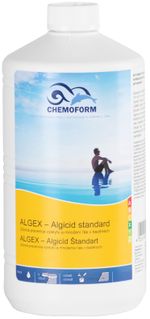 Készítmény Chemoform 0604, medencéhez, Algicid standard, 1 liter