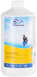 Készítmény Chemoform 0610, medencéhez, Algicid speciális, 1 liter