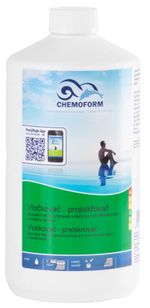 Készítmény Chemoform 0901, medencéhez, Flockfix pelyhesítő, tisztító, csomag 1 liter