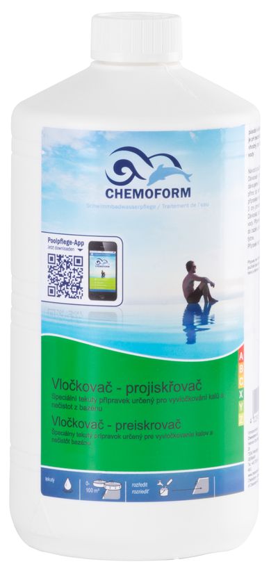 Készítmény Chemoform 0901, Flockfix pelyhesítő, szikraképző szer, csom. 1 liter