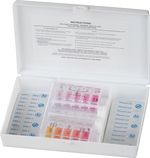 Vízelemző Strend Pro Pool 2306757, tablettás pH/Cl, medence