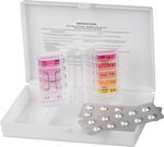 Pool tester Chemoform 2306757, tablets, pH/O2