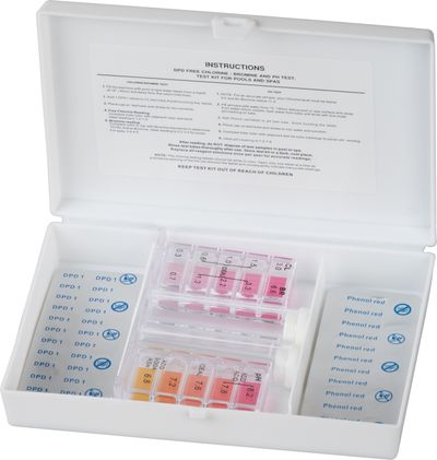 Strend Pro Pool 2306757 víz teszter, tablettás pH/O2, medencébe