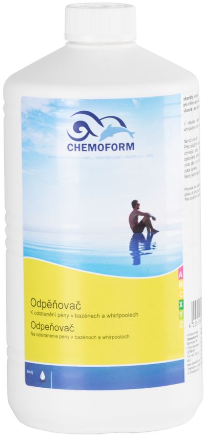Habmentesítő Chemoform, 1 l pezsgőfürdőbe