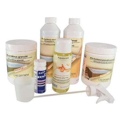 Tablet Set Chemoform, Whirlpool set, for hot tubs