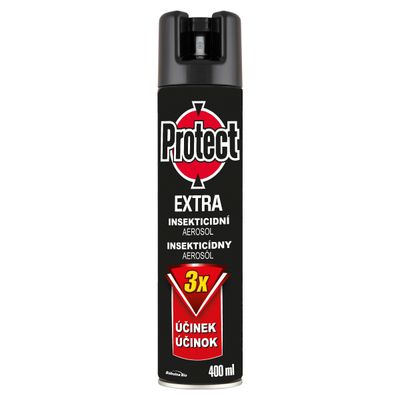 Insekticíd PROTECT extra  na lezúci hmyz, 400 ml, aerosól