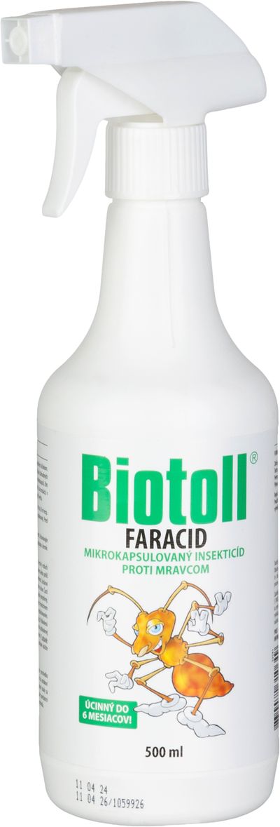 Insecticide Biotoll® Faracid+, for ants, 500ml