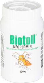 Insekticid Biotoll® prášok proti mravcom, 100 g