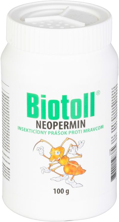 Insecticide Biotoll® powder, for rats, 100 g