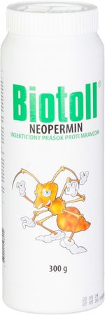 Insekticid Biotoll® prášok proti mravcom, 300 g