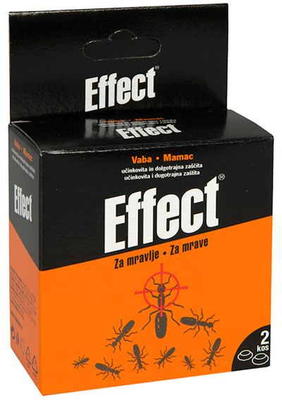 Insecticide Effect® ant bait, gel, 2 pcs