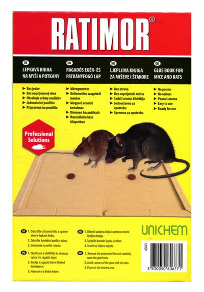 Glue mouse and rat trap