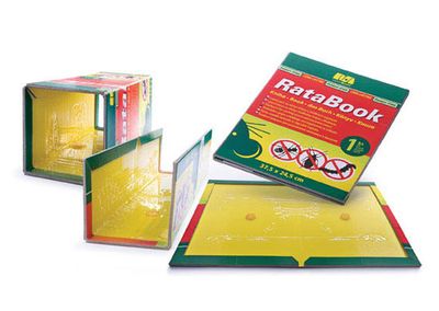 Board RataMosBand on mice and rats, sticky, Poison-Free