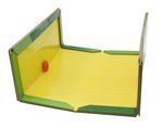 Ragacsos lap Mickey Cats, 22x17 cm, egerekhez és patkányokhoz, méregmentes