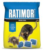 Csalétek RATIMOR® Brodifacoum fresh bait, egerekhez és patkányokhoz, 150 g, puha