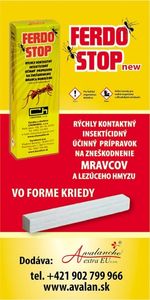 Chalk FerdoStop®, against ants and bed bugs