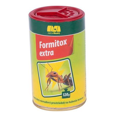 Hangyairtó csalétek Formitox Extra, 120 g, por