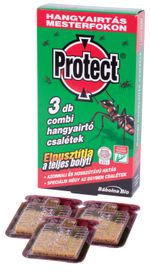 Bait PROTECT® Combi, for black ants, 3 pcs