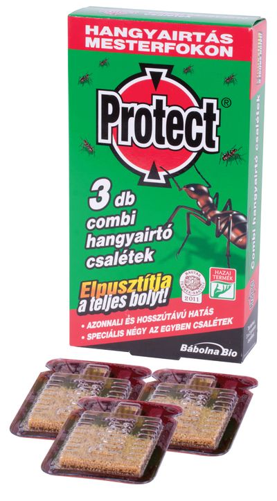 PROTECT® Combi, the bait to destroy black ants, 3 pcs