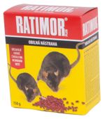 Csalétek RATIMOR® Bromadiolon grain bait, egerekhez és patkányokhoz, 150 g, gabona