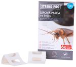 Csapda Strend Pro, csótányokra, ragacsos, 6 db-os csomag