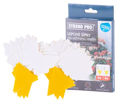Nyil Strend Pro, kártevők elleni növényvédelemhez, ragasztó, csom. 12db