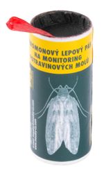 Moth Trap FEROKAP, for food moths, adhesive strip, Sellbox 100 pcs