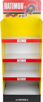 Stojan RATIMOR® 161x61x43cm