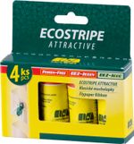 Légyfogó Ecostripe, 4 db-os csomag