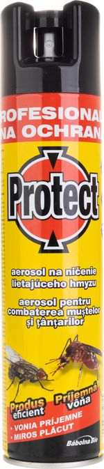 Spray PROTECT, aerosol, for killing flying insects, 400 ml