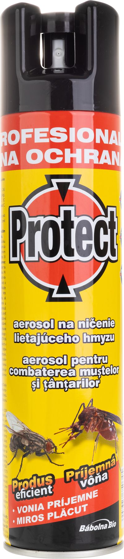 Spray PROTECT, aeroszol, repülő rovarok irtására, 400 ml
