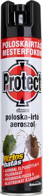 Spray PROTECT, aeroszol, poloskák ellen, 400 ml