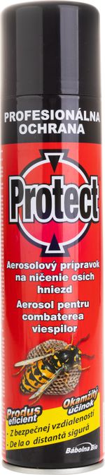Spray PROTECT, aeroszol, darázsfészkek irtására, 400 ml