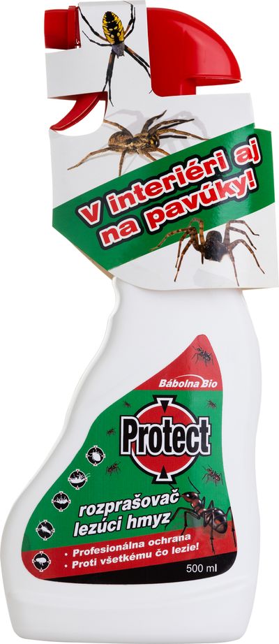 Spray PROTECT, mászó rovarok ellen, szórófejes, 500 ml
