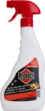 Spray PROTECT, poloska és bolha ellen, szórófejes, 500 ml