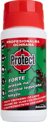 Prášok PROTECT FORTE, proti mravcom a na lezúci hmyz, 100 g