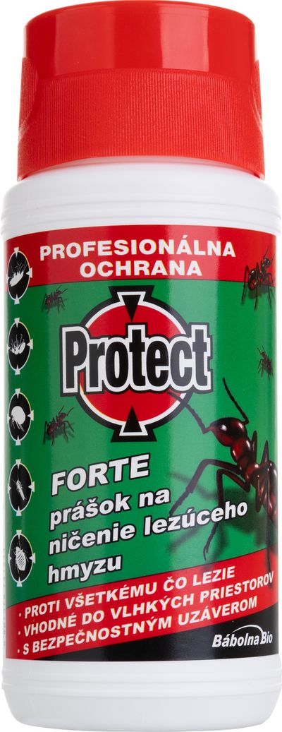 Powder PROTECT FORTE, against ants and for crawling insects, 100 g