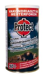 Mole Repellent PROTECT NATURAL, 50 pcs pellets