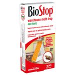Ragasztós csapda BioStop, élelmiszer molyhoz, csomag 2 db