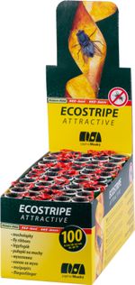 Légyfogó Ecostripe Attractive, Sellbox 100 db