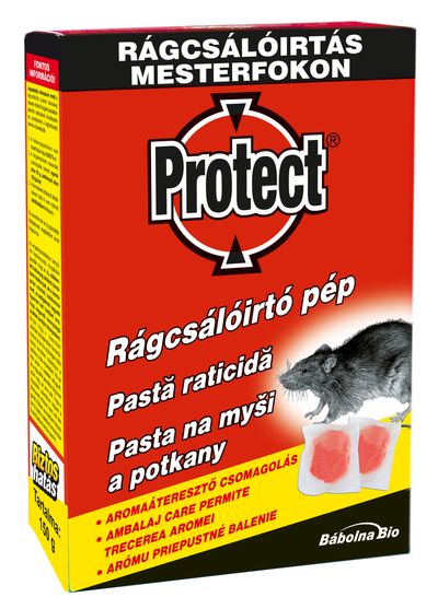 Paszta PROTECT, egerek és patkányok ellen, 150 g