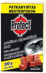 Csalétek PROTECT, extrudált kocka, egerekhez és patkányokhoz, 12x25 g (300 g)